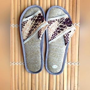 Environmental Friendly Men Women's Slippers House Shoes Beach Shoes Summer Shoes